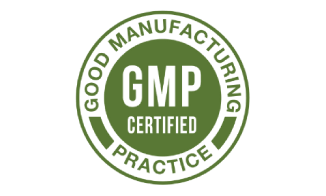 Manufactured under GMP certified standards to ensure consistency and product quality